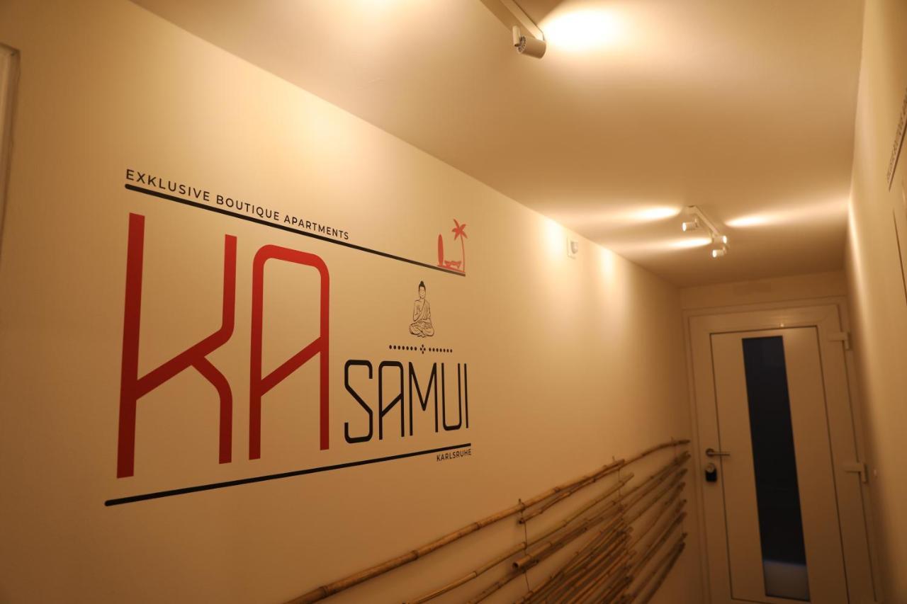 Kabali And Kasamui Apartment Karlsruhe Exterior photo